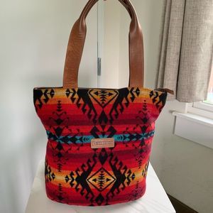 Pendleton Multicolor Geometric Tote